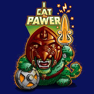 Graphic for I cat the pawer