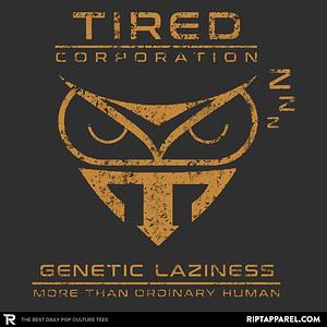 Graphic for Tired Corporation