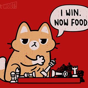 Graphic for Cat and Chess