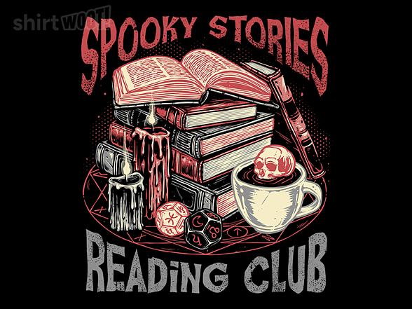 Woot!: Spooky Stories Reading Club