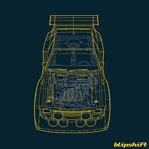 Graphic for Q-Ray Backprint