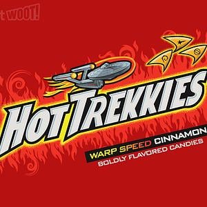 Graphic for Hot Trekkies