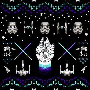 Graphic for Christmas Space Opera