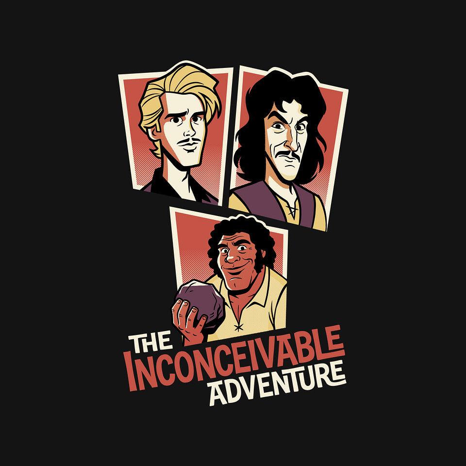 TeeFury: Inconceivable Adventure