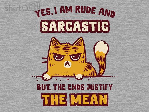 Woot!: The Ends Justify The Mean