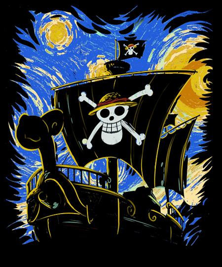 Qwertee: Starry night merry