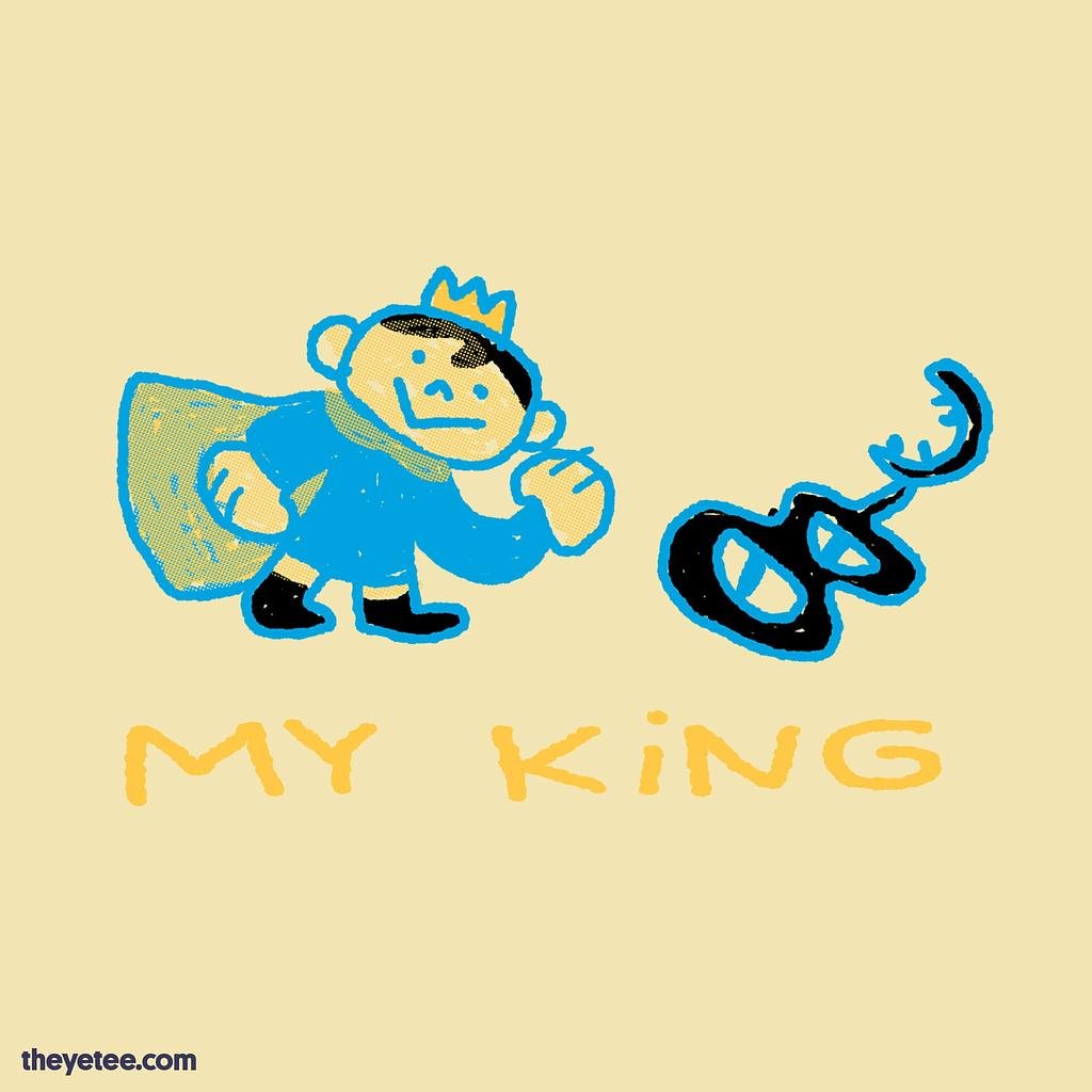 The Yetee: My king!