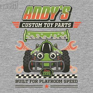 Graphic for Andy's Custom Toy Parts