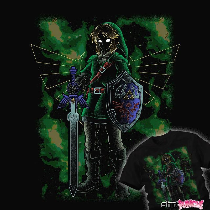 ShirtPunch: Hyrule Hero Shadow Nebula