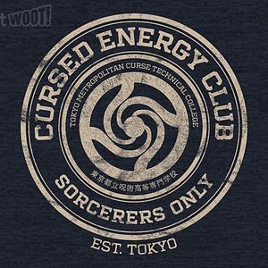 Graphic for Cursed Energy Club