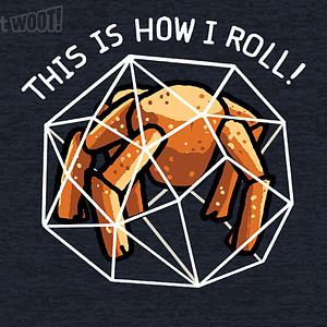 Graphic for This Is How I Roll Outside