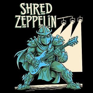 Graphic for Shred Zeppelin