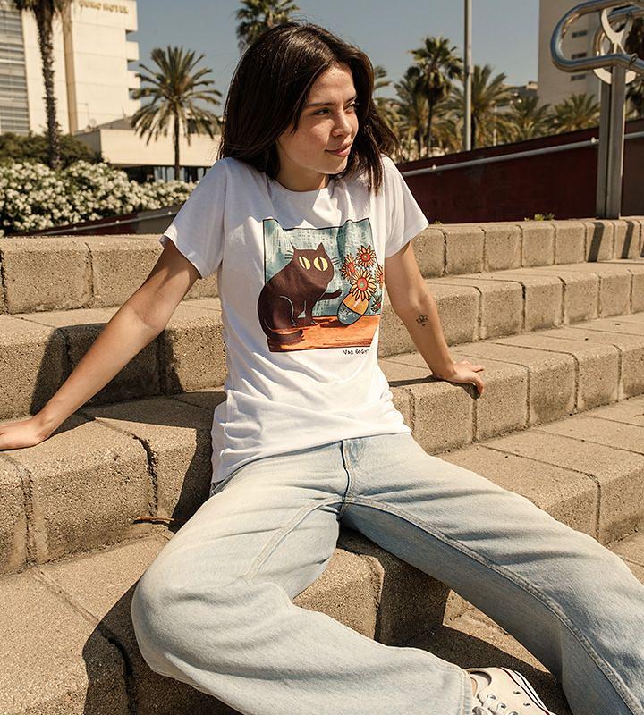 Pampling: Artistic Cat