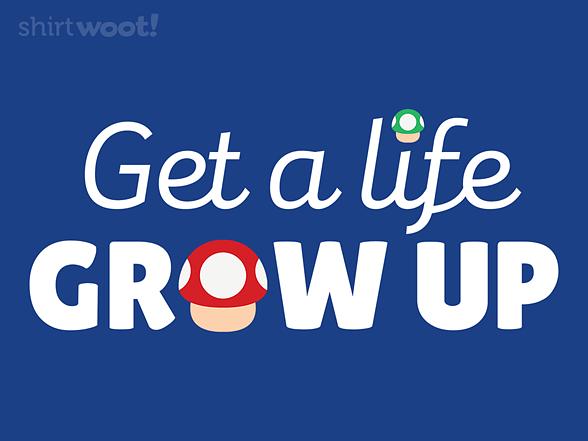 Woot!: Grow Up