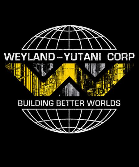 Qwertee: Weyland Corp