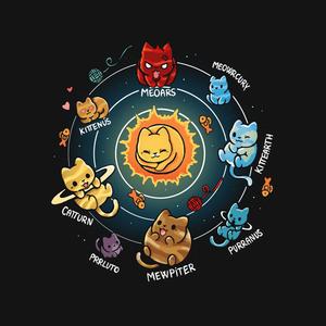 Graphic for Solar System Kittens