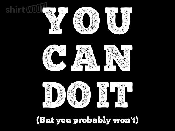 Woot!: You Probably Won't