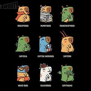 Graphic for Capynormal Activity