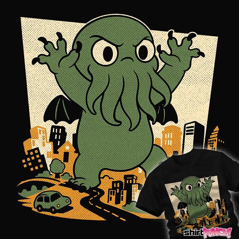 ShirtPunch: City Destruction