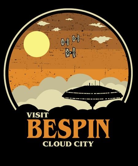 Qwertee: visit cloud city