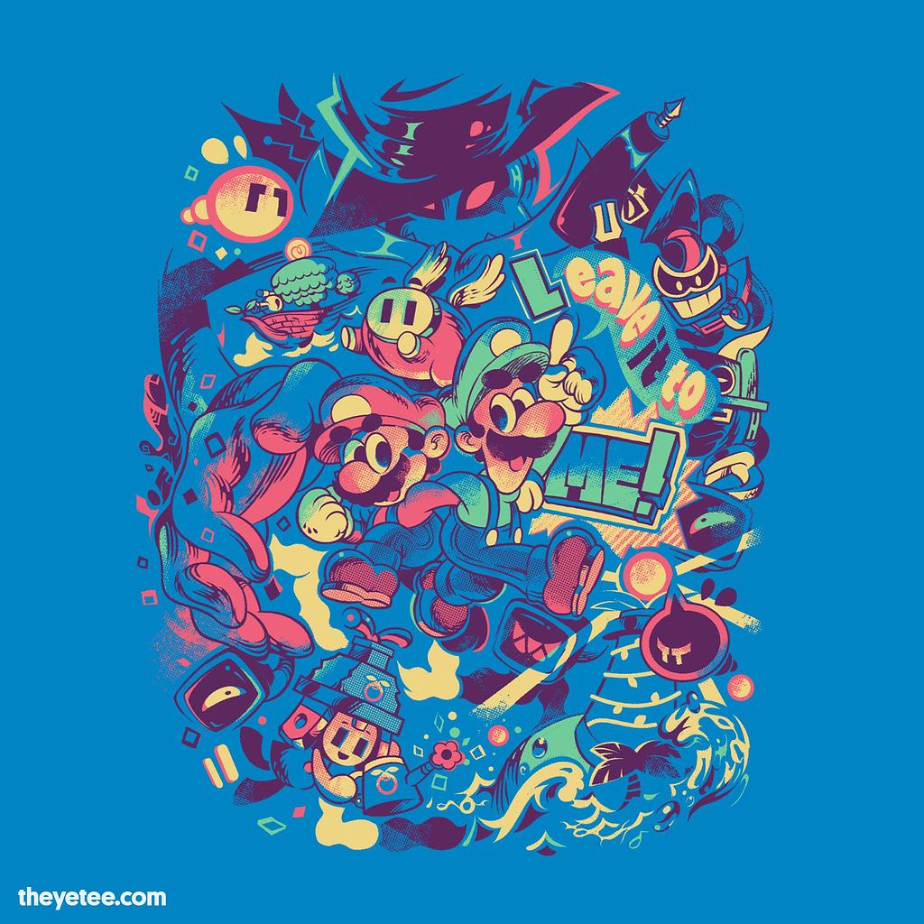 The Yetee: Connection Brothers