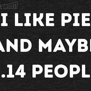Graphic for I Like Pie