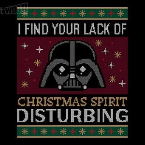 Graphic for Lack of Christmas Spirit