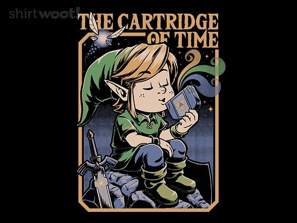 Woot!: Vintage Game Elf