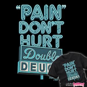 Graphic for Pain Don't Hurt