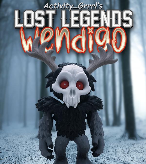 teeVillain: GRRRL MEETS WENDIGO