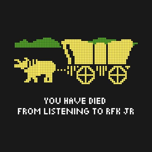 TeePublic: RFK Oregon Trail