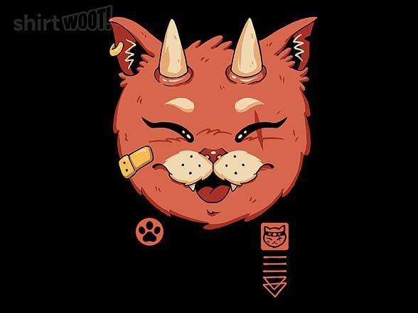 Woot!: Devil Meowster Cat