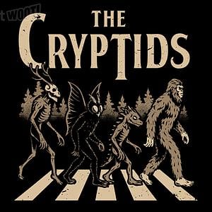 Graphic for Cryptids Album Cover