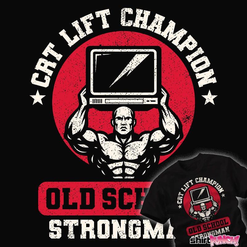 ShirtPunch: CRT Gym
