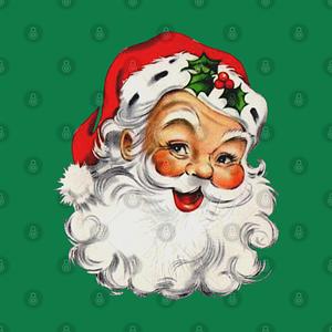 Graphic for Vintage Santa