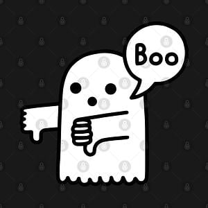 Graphic for Ghost of Disapproval