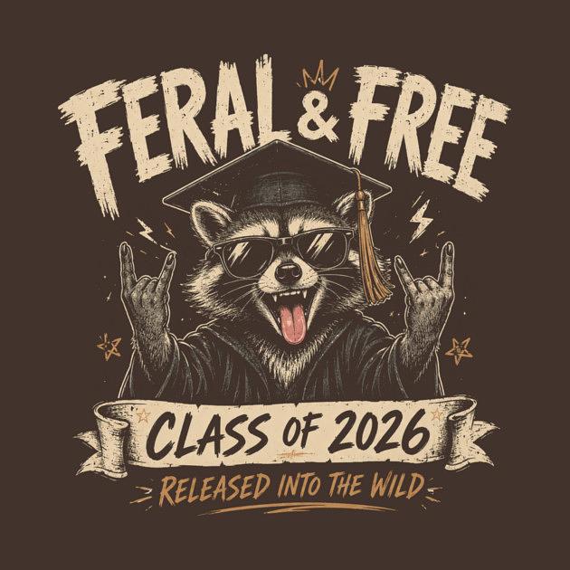 TeePublic: Graduation-2026