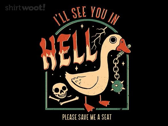 Woot!: Goose Warning