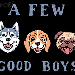 Graphic for You Can't Handle the Woof