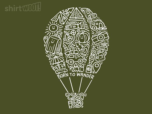 Woot!: Born to Wander