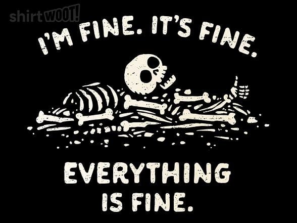 Woot!: A Fine Pile Of Bones