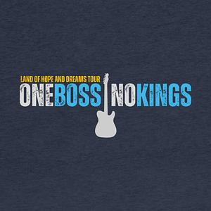 Graphic for Bruce Springsteen No Kings Land of Hope and Dreams Tour 2026