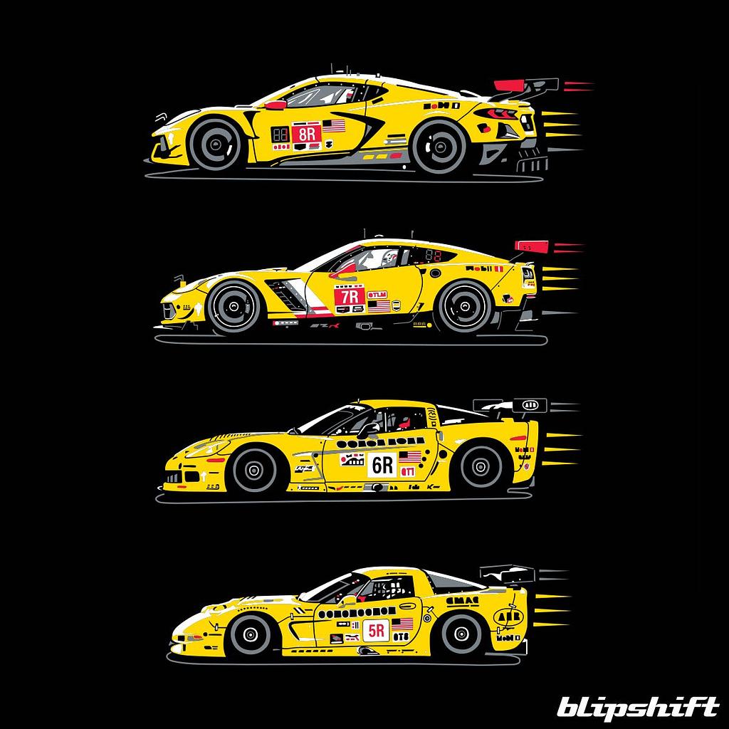 blipshift: Ra-C-ing Backprint