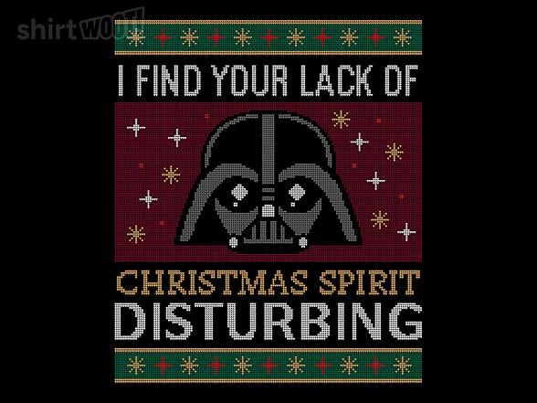 Woot!: Lack of Christmas Spirit