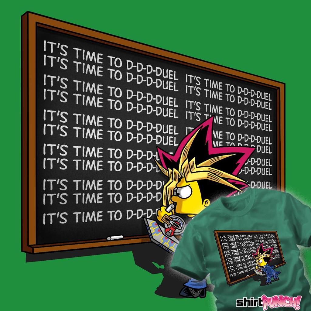 ShirtPunch: Yugi Detention