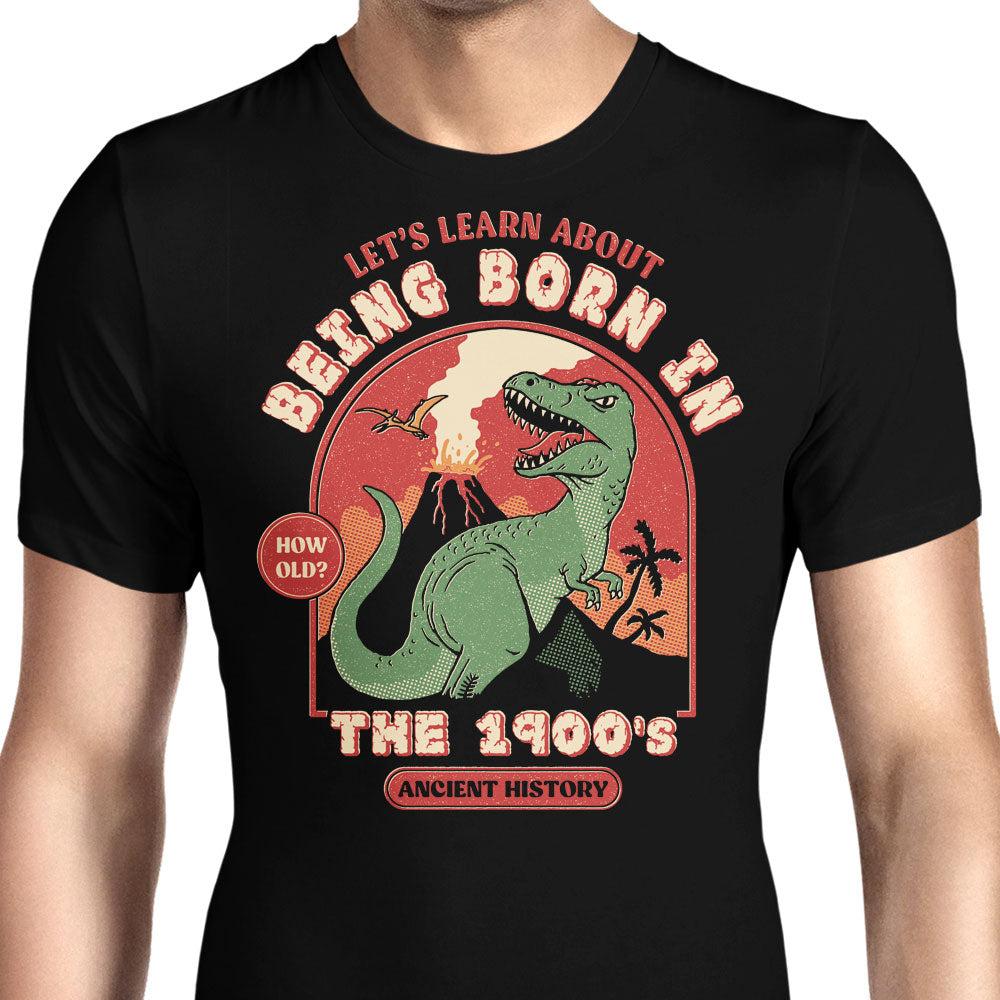 Once Upon a Tee: Born in the 1900's