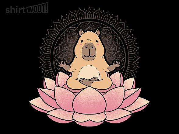 Woot!: Zen Capybara