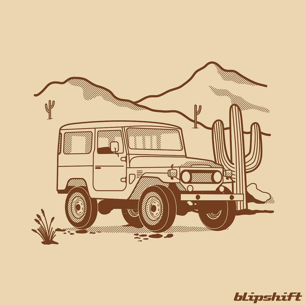blipshift: Desert Cruise