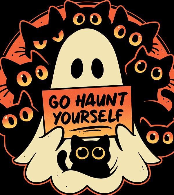 teeVillain: Go Haunt Yourself