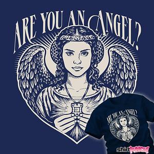 Graphic for Are You An Angel?